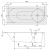 Ванна Villeroy&Boch Libra UBQ180LIB2V-01, 180 x 80 см, Quaryl®, alpin Ванна Villeroy&Boch Libra UBQ180LIB2V-01, 180 x 80 см, Quaryl®, alpin