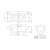 Ванна Villeroy & Boch La Belle 180x80 см квариловая UBQ180LAB9T1V-01
