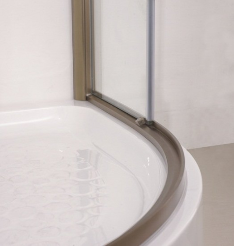 Душевой уголок CEZARES MAGIC-R1-ROYAL PALACE условн. размеры, мм:900х900х1950 габариты с диап. рег., мм:(894-906)х(894-906)х1950 шир. входа, мм:730