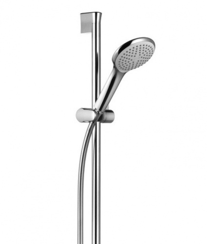 Душевой гарнитур Kludi Freshline 1S 6784005-00, длина штанги 90 см, цвет хром