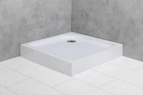 Акриловый душевой поддон BELBAGNO TRAY-BB-A 800x800x150