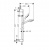 26562400 Croma Select S Душевой набор Croma Select S Vario 0.65м 26562400 Croma Select S Душевой набор Croma Select S Vario 0.65м