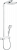 Hansgrohe 27126400 Raindance Select E 300 2jet Showerpipe, 1/2, белый/хром