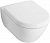 Унитаз подвесной Villeroy&Boch Subway Plus 2.0 5606 10R1 укороченный, alpin