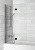 Стеклянная шторка для ванны Riho Nautic N500 Delta 90 x 150 см