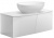 Тумба под раковину Villeroy&Boch Aveo, A845 GFGF, ярко-белый лак Тумба под раковину Villeroy&Boch Aveo, A845 GFGF, ярко-белый лак