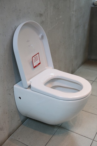 Унитаз Villeroy&Boch Subway 660010R1, подвесной