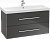 Тумба под раковину Villeroy&Boch Avento A891 00B3, цвет Crystal Black