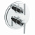 Смеситель термостатический Grohe Atrio 19399000 для ванны и душа, внешняя часть