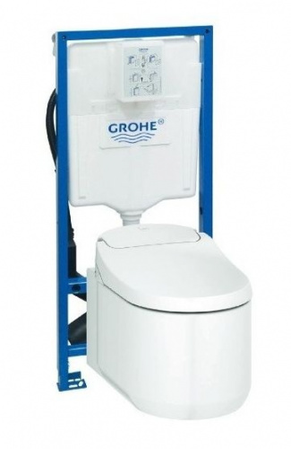 Инсталляция Grohe Rapid SL 39112001 для унитаза Sensia (3 режима)