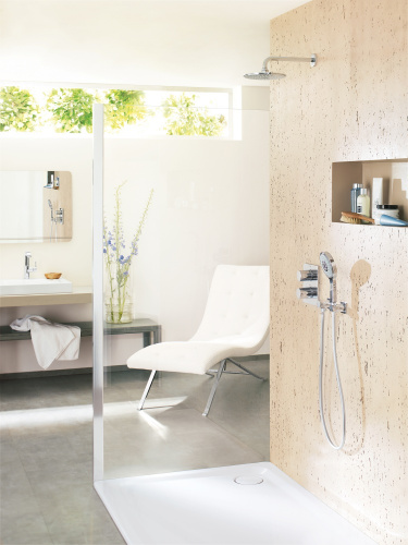 Душевой шланг Grohe Silverflex с защитой от перегибов 1750 мм (хром) 28388000, Relexa Plus