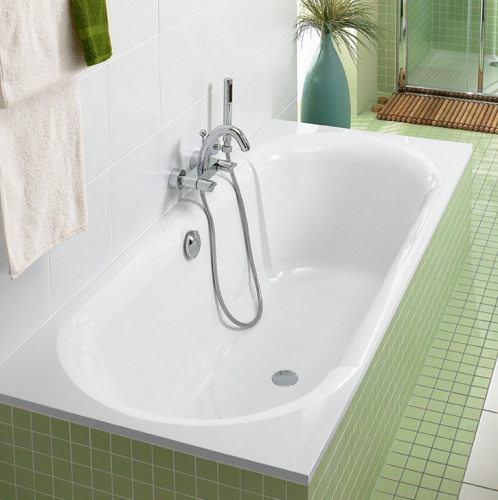 Ванна Villeroy&Boch Pavia UBQ170PAV2V-01, 170x75 см, Quaryl®, alpin