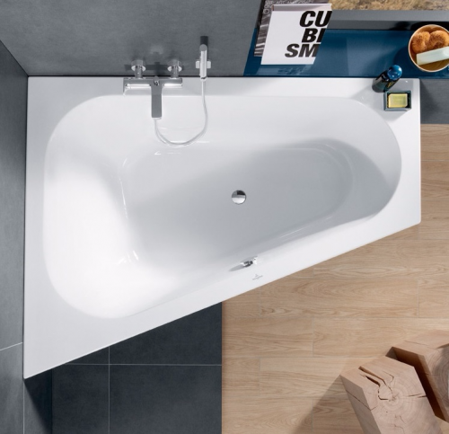 Акриловая ванна Villeroy&Boch Loop&Friends 175x135 SX UBA175LFS9LIV-01, левая