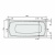 Ванна Villeroy&Boch My Art UBQ170MYA2V-96, 170x75 см, star white Ванна Villeroy&Boch My Art UBQ170MYA2V-96, 170x75 см, star white