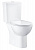 Напольный унитаз Grohe Bau Ceramic 39428000 с бачком с нижней подводкой