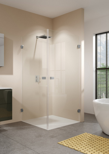 Душевой уголок Riho Scandic Soft Q209 GQ1202200 75 x 75 см, стекло прозрачное