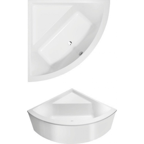 Ванна Villeroy & Boch Subway 130x130 см угловая акриловая UBA130SUB3V-01