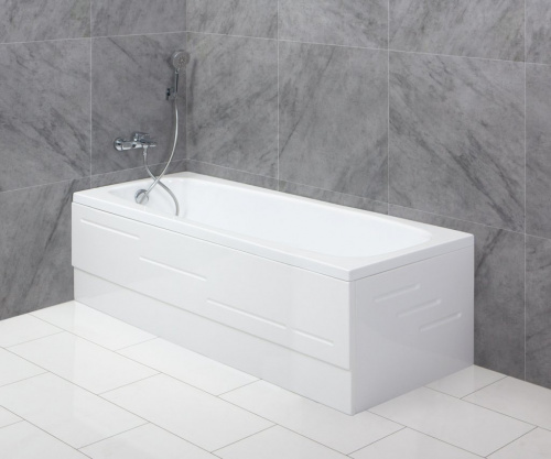 Ванна акриловая BelBagno BB102 170 x 70 см