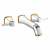 Смеситель Grohe Grandera 20415IG0 для раковины, хром/золото