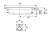 Сифон TECE Drainprofile 673002 стандартный DN50, боковой слив