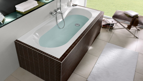Ванна Villeroy&Boch Oberon 170х75 UBQ170OBE2V-96, star white