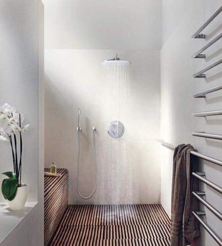 Душевой шланг Grohe Rotaflex металлический 1500 мм (хром) 28417000