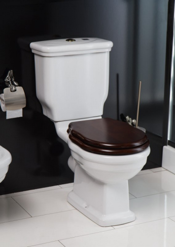 Чаша унитаза с вертикальным выпуском воды P-trap BelBagno, серия BOHEME