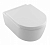 Унитаз Villeroy&Boch Avento 5656 HRR1 с крышкой-сиденьем Soft-Close, альпийский белый, с покрытием CeramicPlus