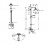 27352400 Croma Select E 180 2jet Showerpipe для ванны 27352400 Croma Select E 180 2jet Showerpipe для ванны