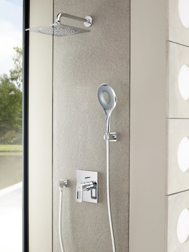Душевой шланг Grohe Relexa Plus Silverflex 27137000, 200 см, 1/2"-1/2"
