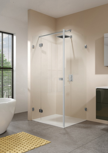 Душевой уголок Riho Scandic Soft Q203 GQ0007402 100 x 100 см R, стекло прозрачное, правый