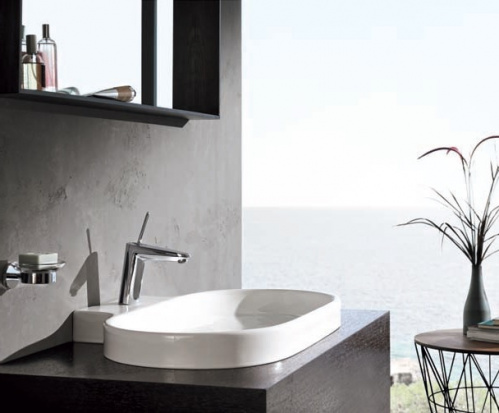 Смеситель Grohe Eurodisk Joystick, S-Size 23425 000, для раковины со сливным гарнитуром