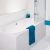 Ванна Villeroy&Boch O.novo 180x80 UBA180CAS2V-01 Solo, alpin Ванна Villeroy&Boch O.novo 180x80 UBA180CAS2V-01 Solo, alpin