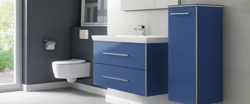 Унитаз Villeroy&Boch Avento 5656 HR01 с крышкой-сиденьем Soft-Close, альпийский белый