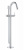 Смеситель Grohe Atrio New 32653003 напольный Смеситель Grohe Atrio New 32653003 напольный