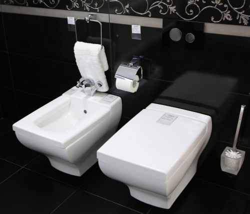 Биде Villeroy&Boch La Belle 5427 00R1 подвесное