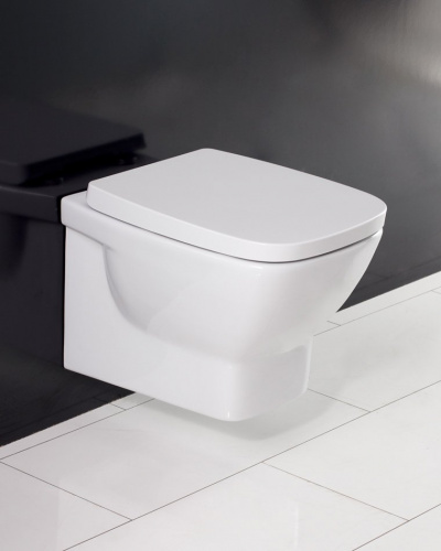Унитаз подвесной BelBagno Lago BB128CH, безободковый