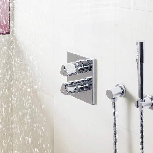 Смеситель термостатический Grohe Allure 19380 000 для душа, внешняя часть