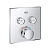 Смеситель для ванны и душа Grohe Grohtherm SmartControl 29124000, хром