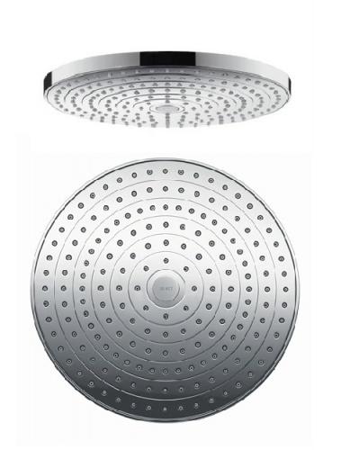 Hansgrohe 27133400 Raindance Select S 300 2jet Showerpipe, 1/2, белый/хром