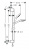 26560400 Croma Select S Душевой набор Croma Select S Multi 0.65м 26560400 Croma Select S Душевой набор Croma Select S Multi 0.65м
