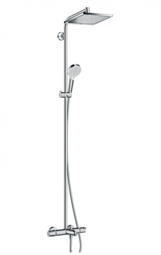 27298000 Crometta E 240 1jet Showerpipe душевая система для ванны