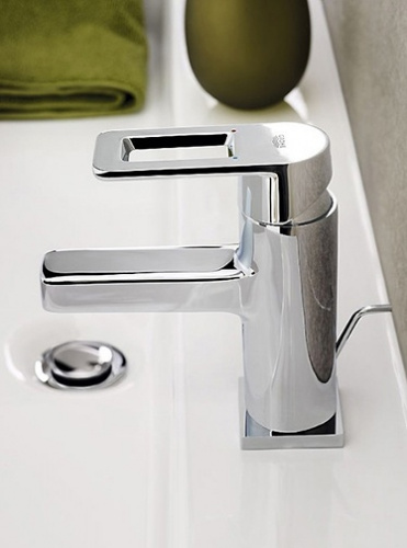 Смеситель Grohe Quadra 32631KS0 для раковины, черный бархат