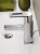Смеситель Grohe Quadra 32631KS0 для раковины, черный бархат Смеситель Grohe Quadra 32631KS0 для раковины, черный бархат