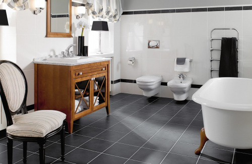 Тумба с раковиной Villeroy&Boch Hommage 8979 1001