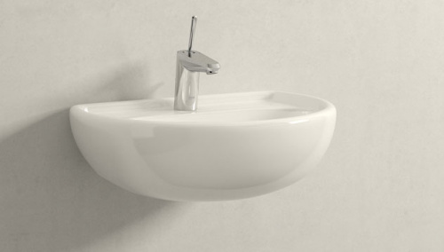 Смеситель Grohe Eurodisk Joystick, S-Size 23425 000, для раковины со сливным гарнитуром