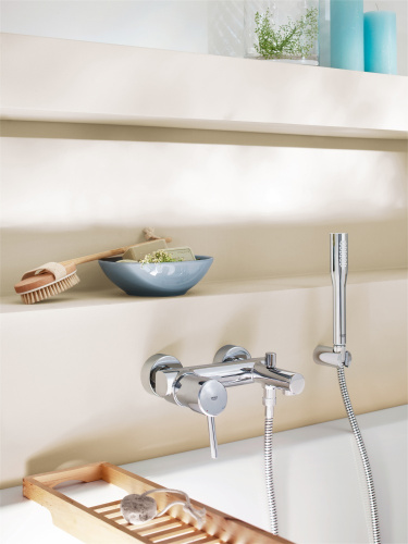 Душевой шланг Grohe Relexa 28151L01, 1,5 м, белый