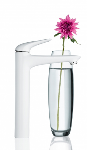 Grohe 23570LS3 Eurostyle Смеситель для свободностоящей раковины 244 мм гладкий EcoJoy