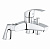 Смеситель для ванны и душа Grohe Eurosmart New 33303002, хром