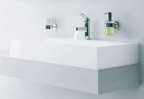 Смеситель Grohe Quadra 32631KS0 для раковины, черный бархат